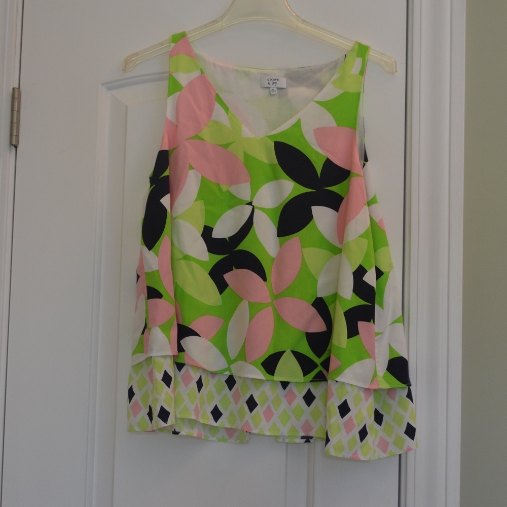 Crown & Ivy Swing Tank